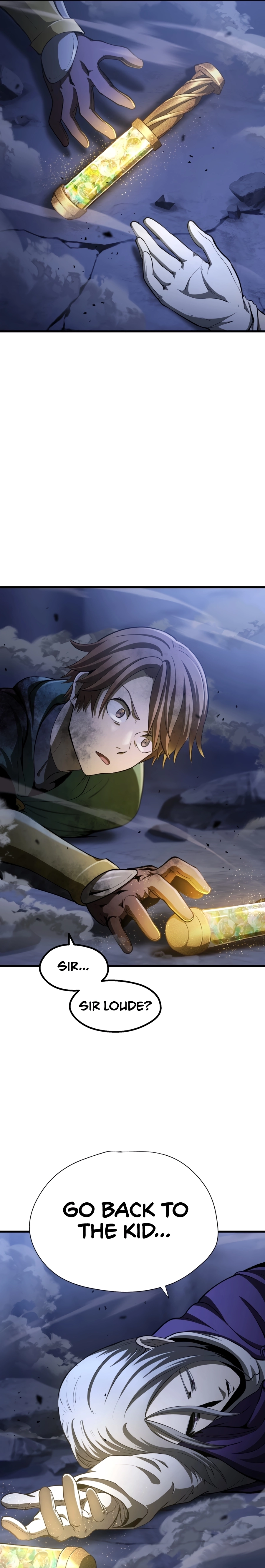 Survival Story of a Sword King in a Fantasy World Chapter 255 Page 23