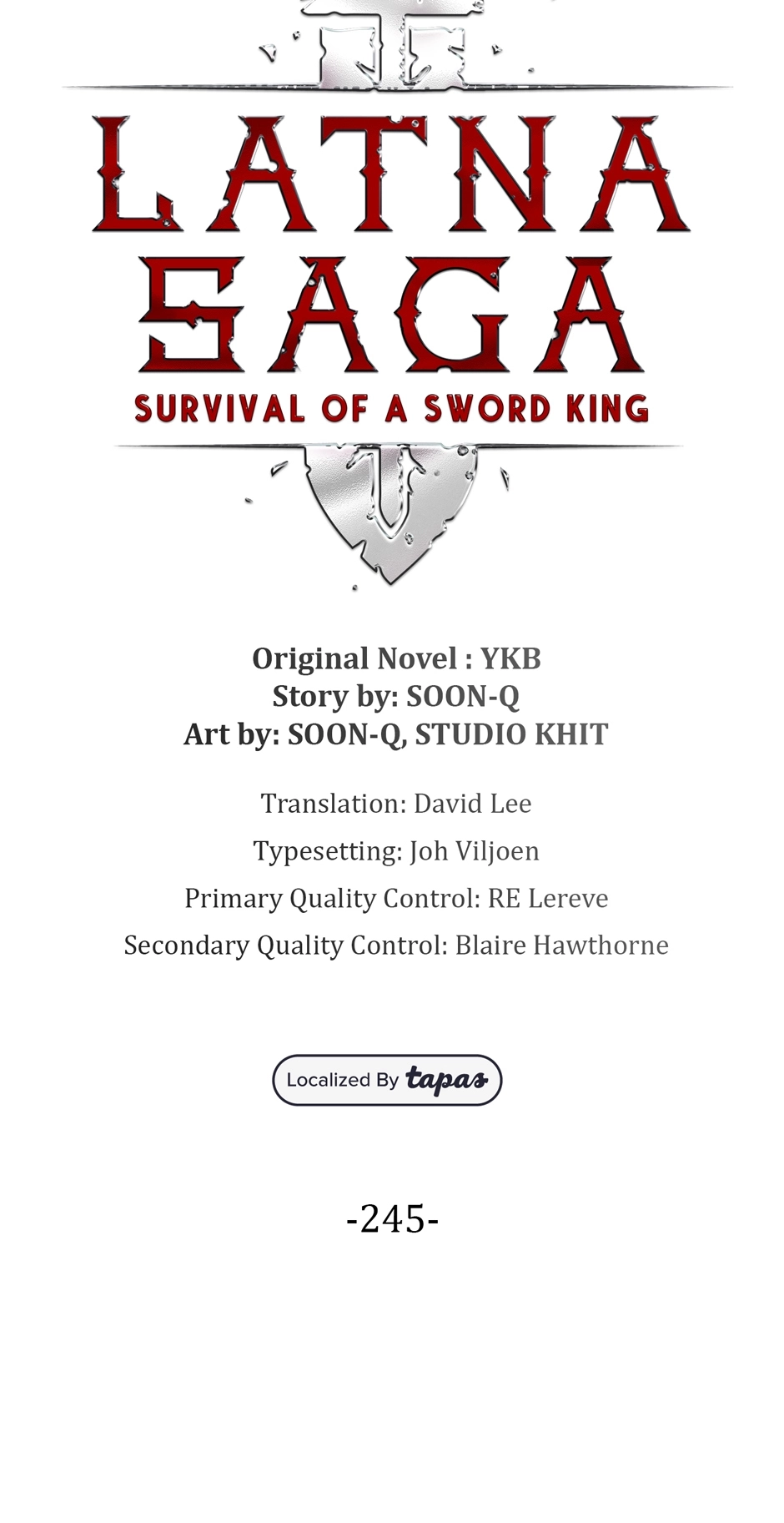 Survival Story of a Sword King in a Fantasy World Chapter 245 Page 8