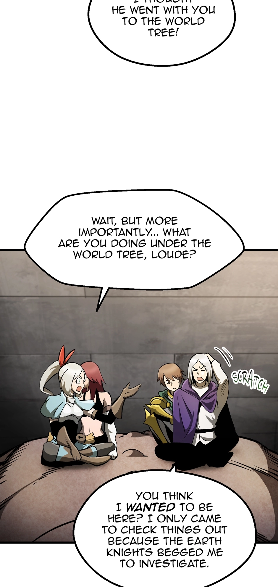 Survival Story of a Sword King in a Fantasy World Chapter 245 Page 11