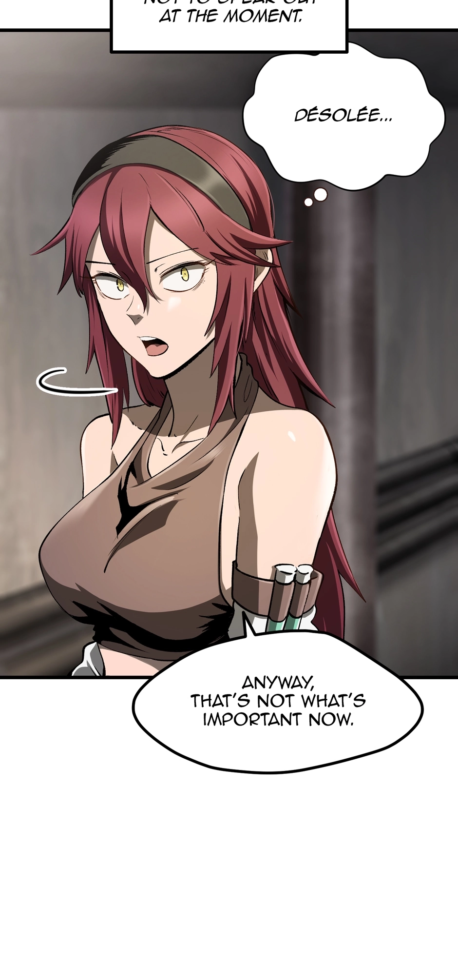 Survival Story of a Sword King in a Fantasy World Chapter 245 Page 23