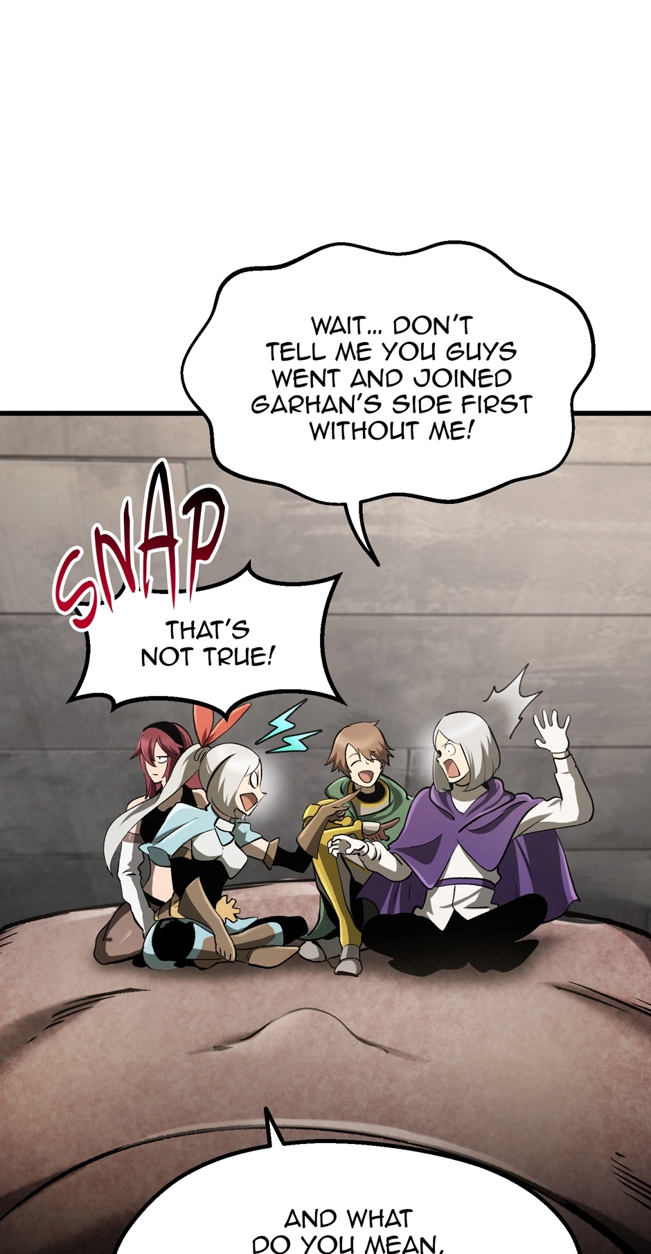 Survival Story of a Sword King in a Fantasy World Chapter 245 Page 30