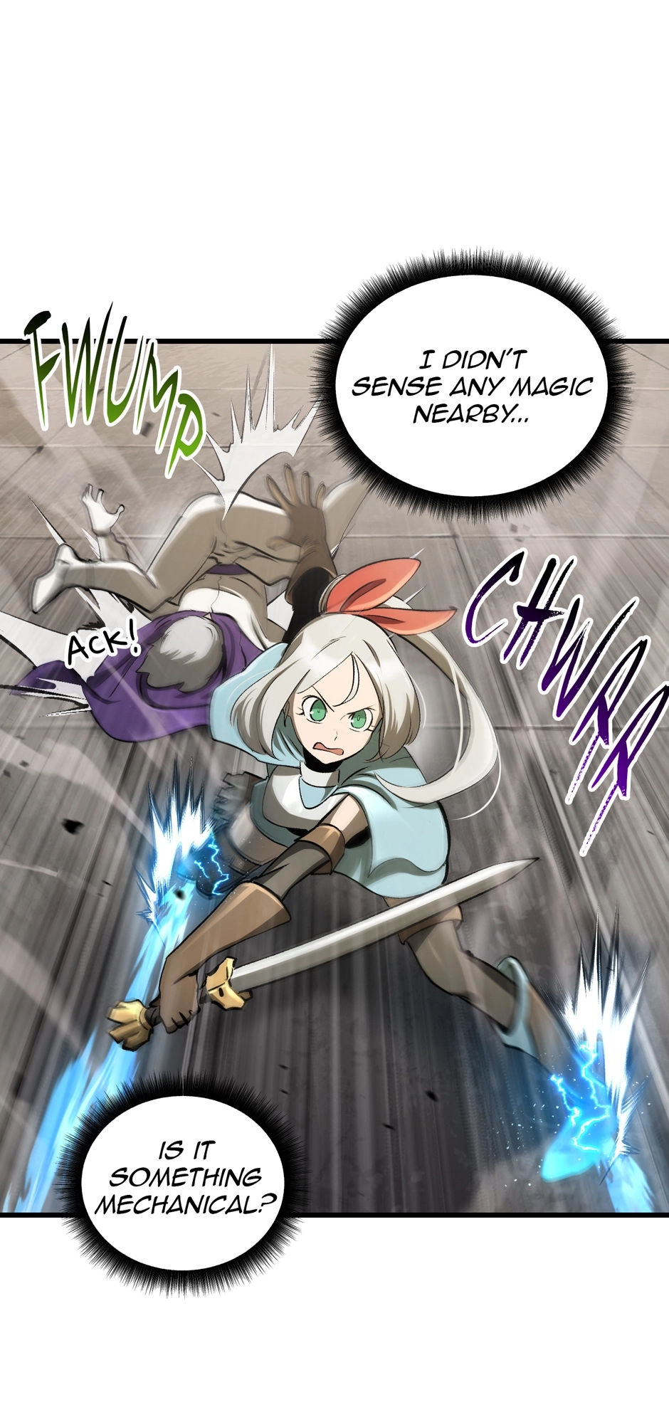 Survival Story of a Sword King in a Fantasy World Chapter 245 Page 41