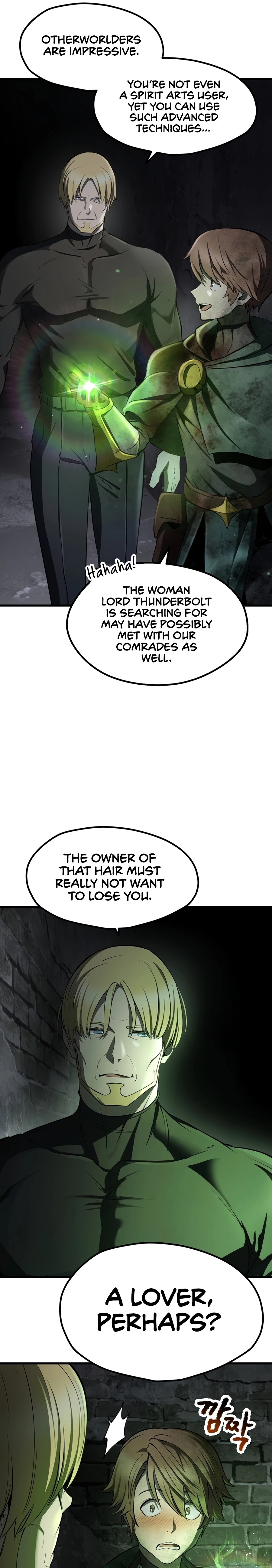 Survival Story of a Sword King in a Fantasy World Chapter 251 Page 5