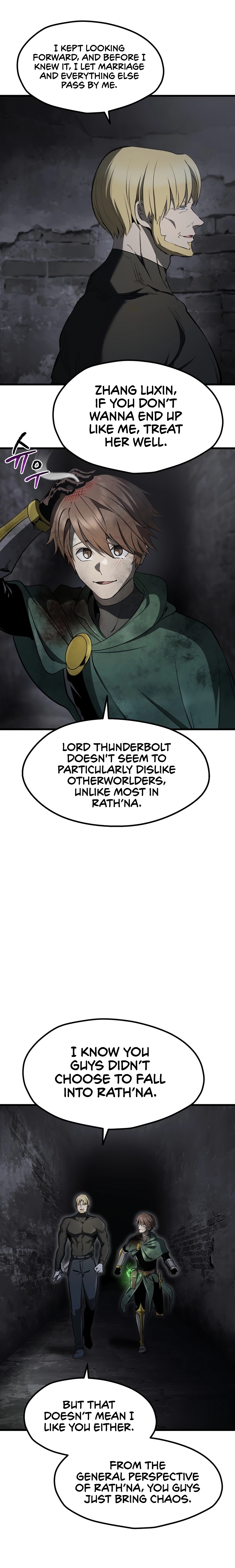 Survival Story of a Sword King in a Fantasy World Chapter 251 Page 8