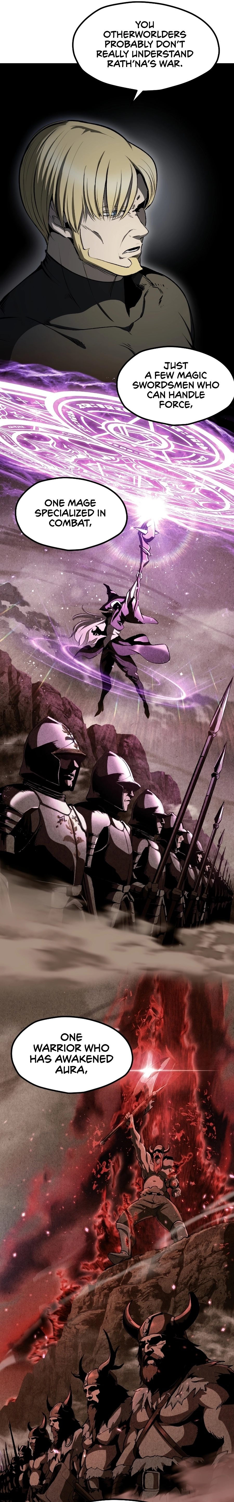 Survival Story of a Sword King in a Fantasy World Chapter 251 Page 10