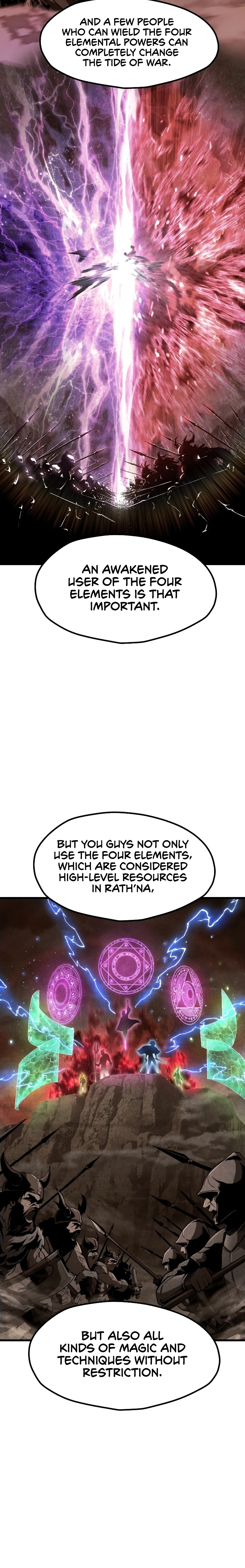 Survival Story of a Sword King in a Fantasy World Chapter 251 Page 11