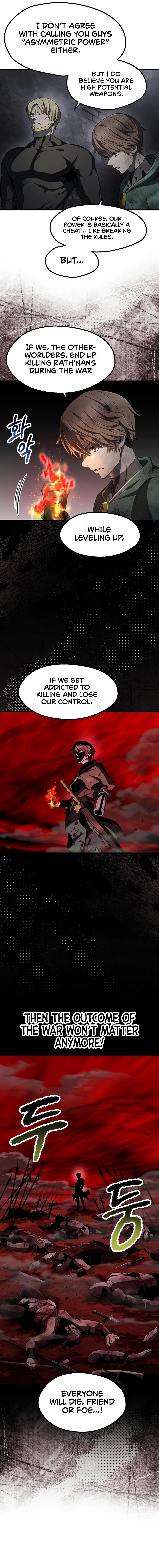 Survival Story of a Sword King in a Fantasy World Chapter 251 Page 12