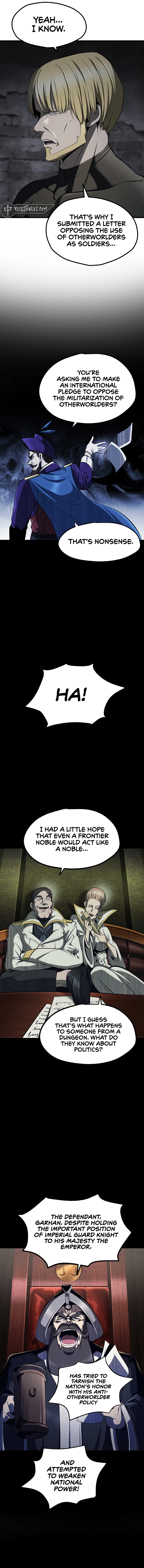 Survival Story of a Sword King in a Fantasy World Chapter 251 Page 13