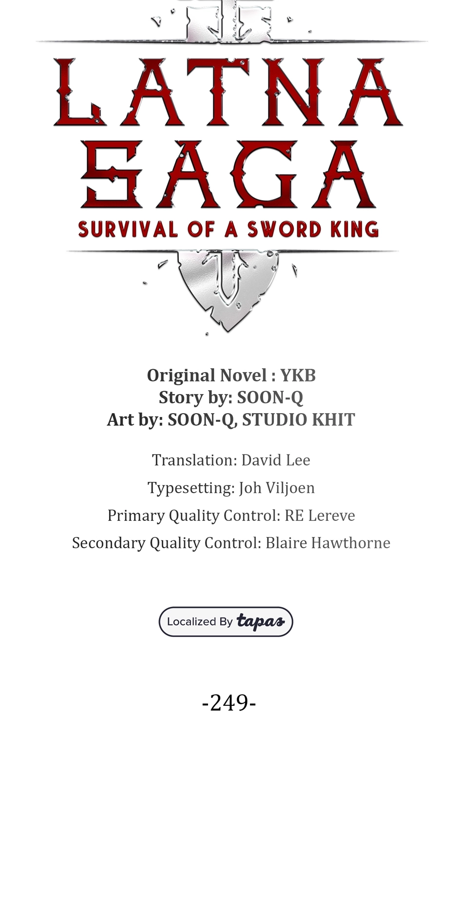Survival Story of a Sword King in a Fantasy World Chapter 249 Page 7