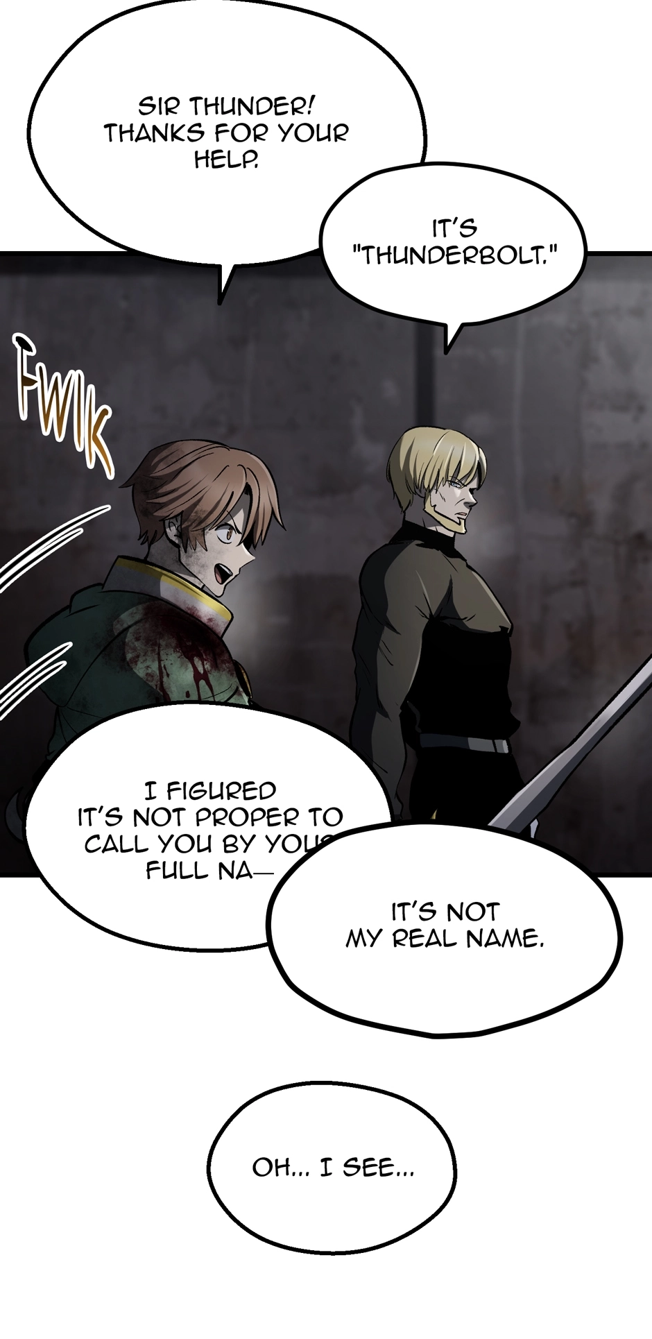 Survival Story of a Sword King in a Fantasy World Chapter 249 Page 9