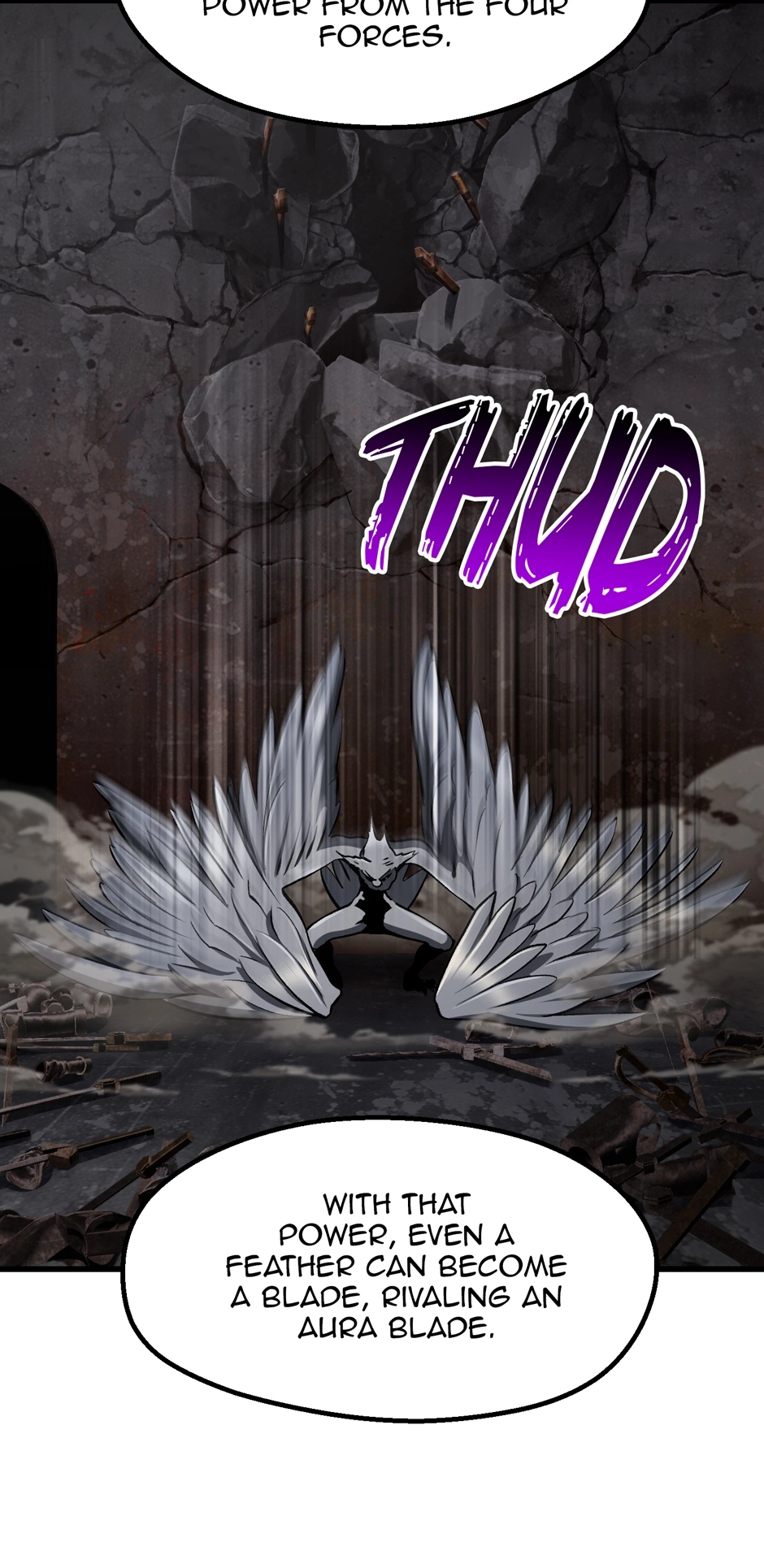 Survival Story of a Sword King in a Fantasy World Chapter 249 Page 13