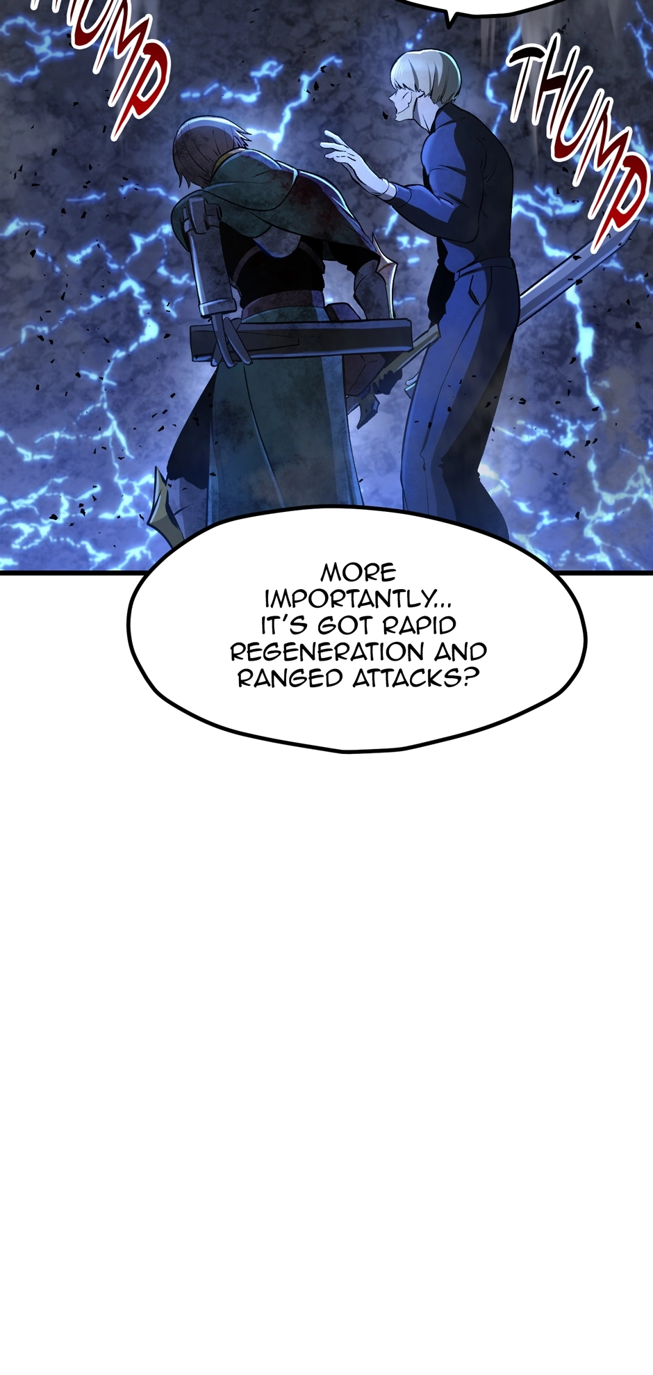 Survival Story of a Sword King in a Fantasy World Chapter 249 Page 50
