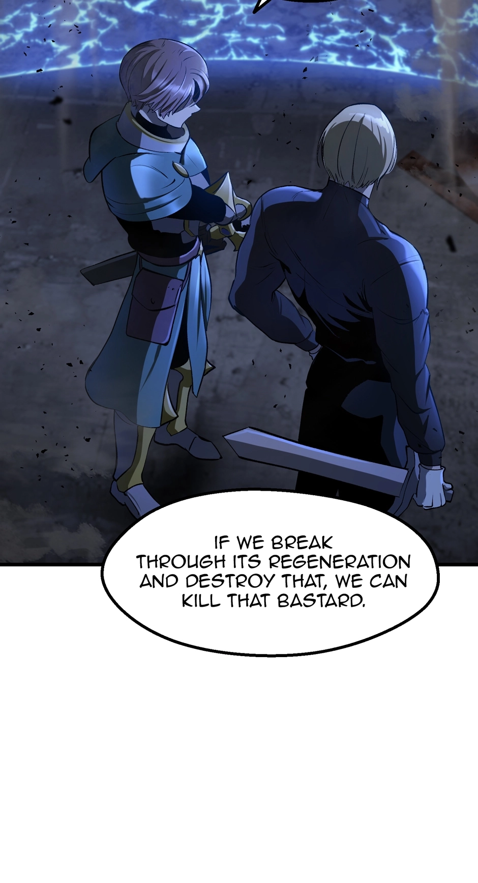Survival Story of a Sword King in a Fantasy World Chapter 249 Page 57