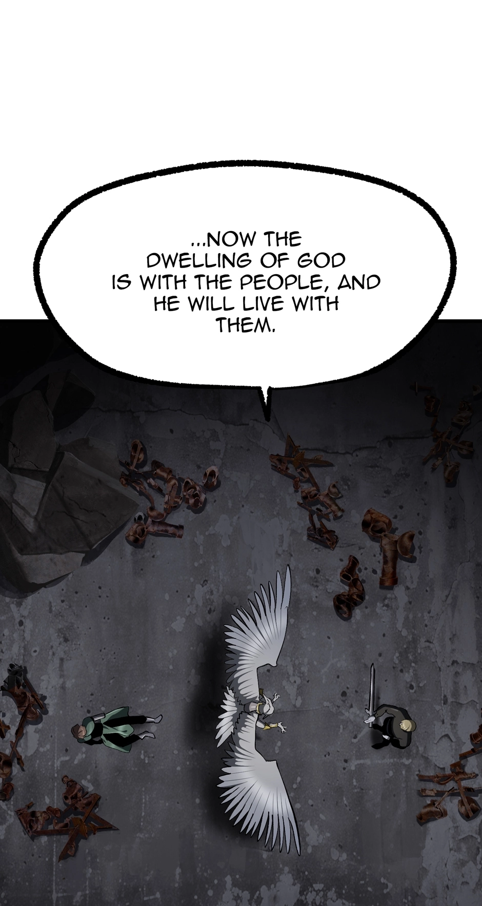 Survival Story of a Sword King in a Fantasy World Chapter 249 Page 87