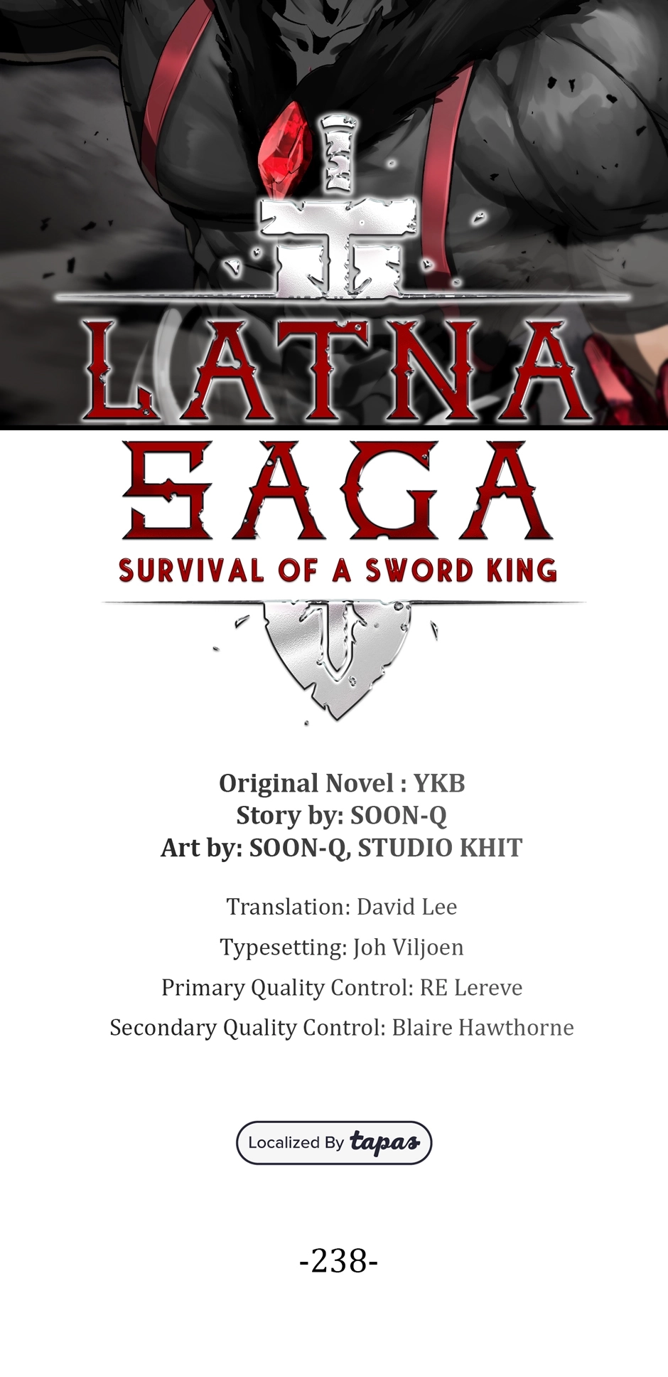 Survival Story of a Sword King in a Fantasy World Chapter 238 Page 101