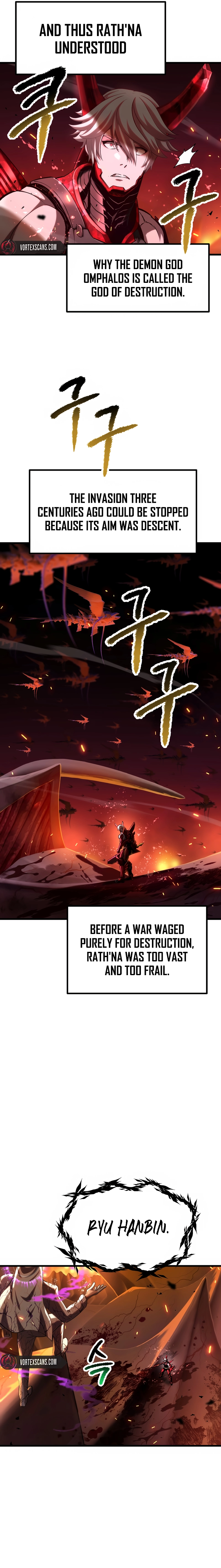 Survival Story of a Sword King in a Fantasy World Chapter 279 Page 12