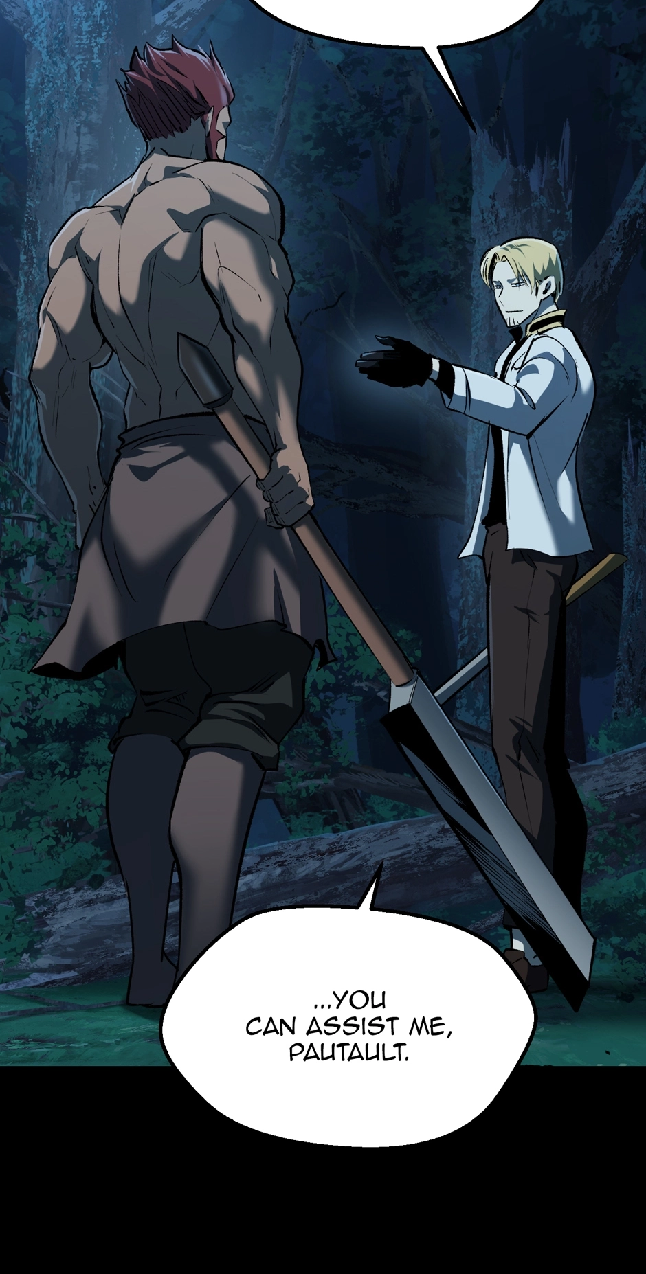 Survival Story of a Sword King in a Fantasy World Chapter 248 Page 37
