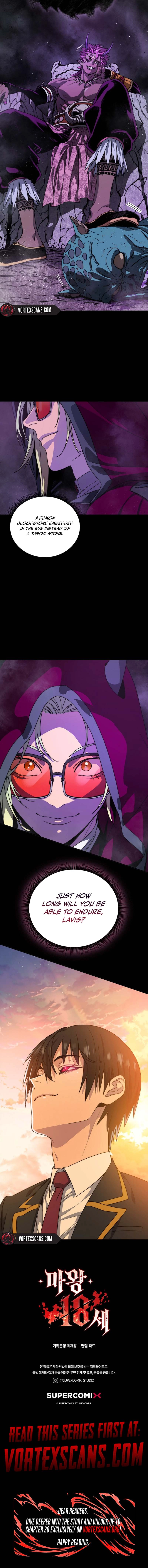 The 18-Year-Old Demon King Chapter 2 Page 19