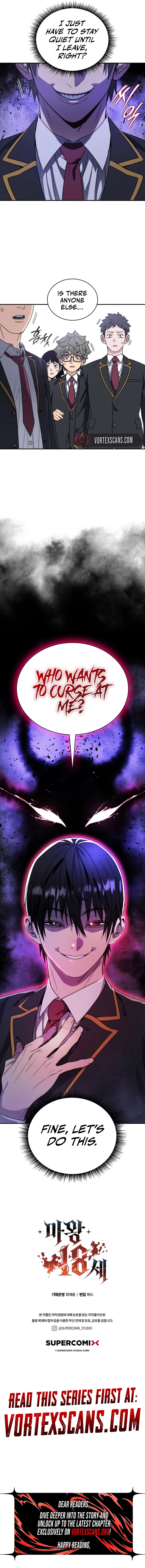 The 18-Year-Old Demon King Chapter 1 Page 35