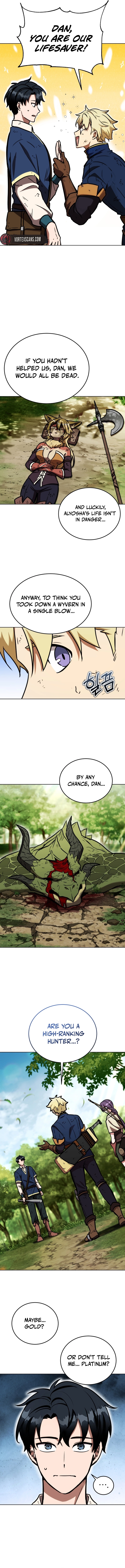 The Bat Knight: Dan Chapter 12 Page 10