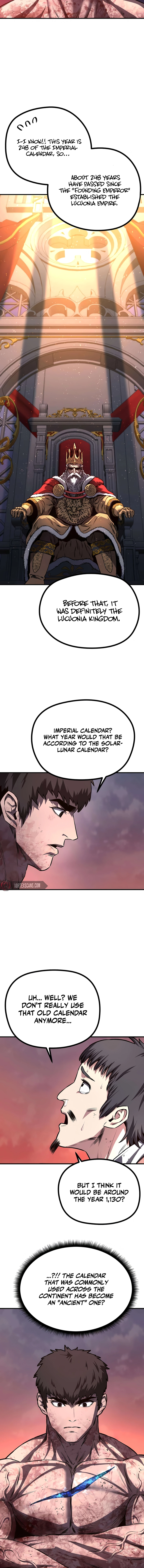 The Berserker's Second Playthrough Chapter 4 Page 8