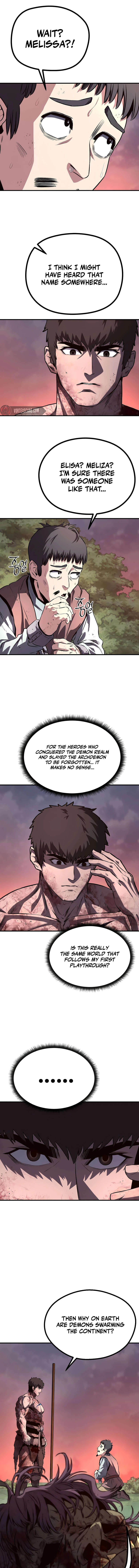 The Berserker's Second Playthrough Chapter 4 Page 11