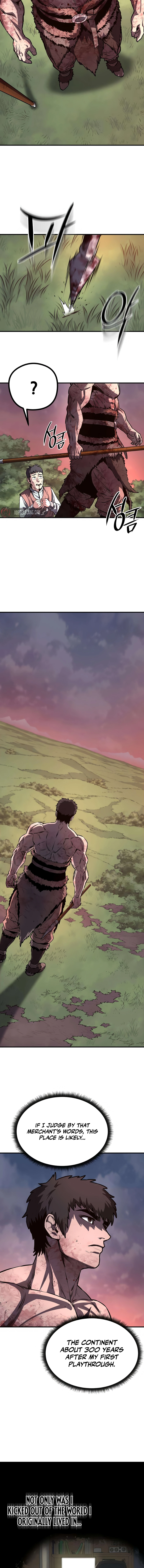 The Berserker's Second Playthrough Chapter 4 Page 13