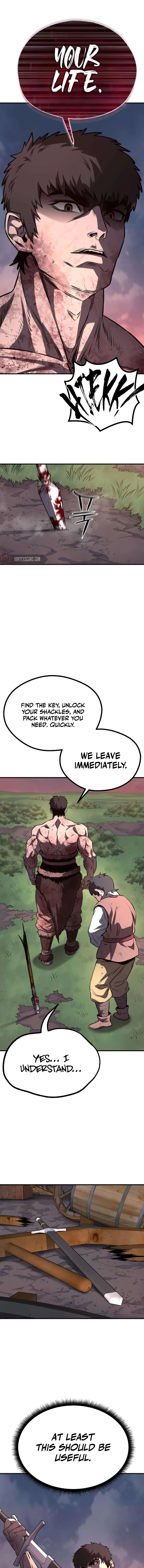 The Berserker's Second Playthrough Chapter 4 Page 21