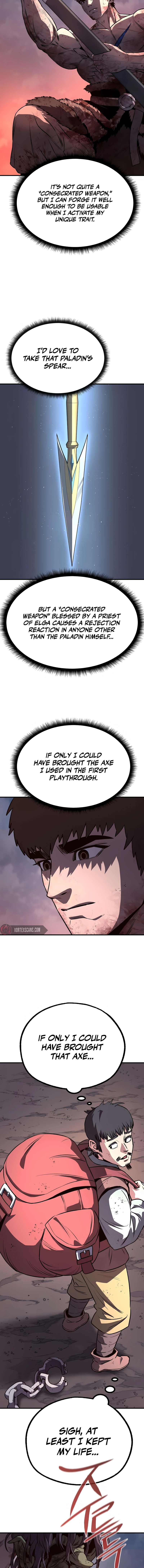 The Berserker's Second Playthrough Chapter 4 Page 22