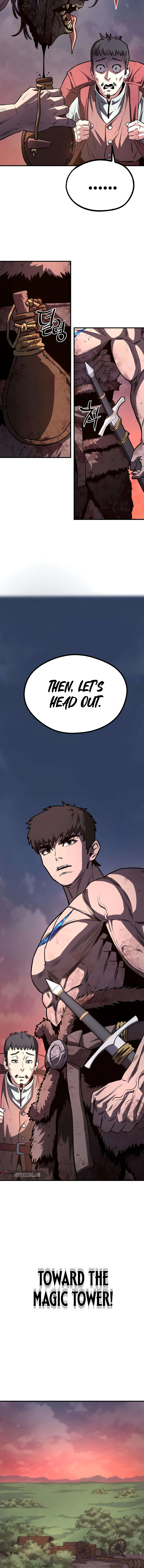 The Berserker's Second Playthrough Chapter 4 Page 23
