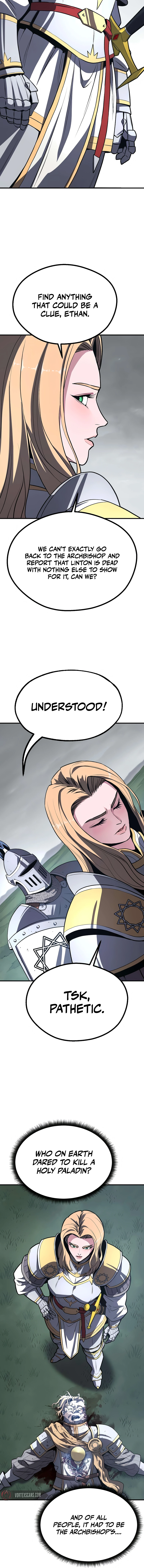 The Berserker's Second Playthrough Chapter 4 Page 26