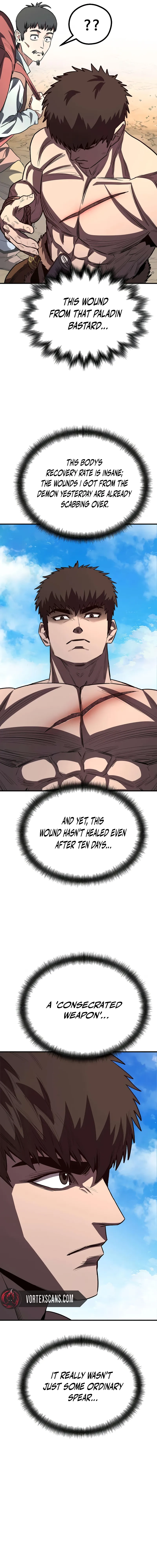 The Berserker's Second Playthrough Chapter 10 Page 7