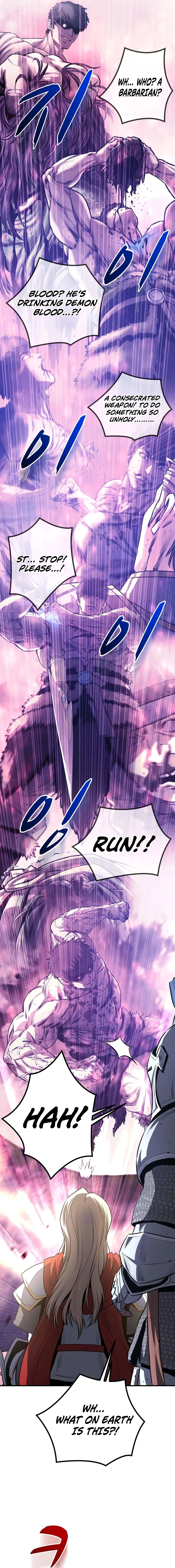 The Berserker's Second Playthrough Chapter 10 Page 16