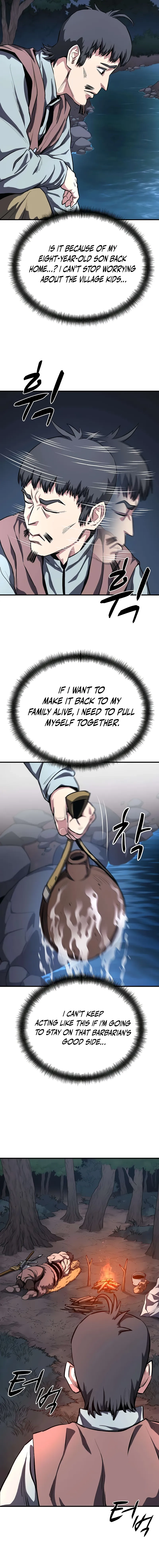 The Berserker's Second Playthrough Chapter 10 Page 21