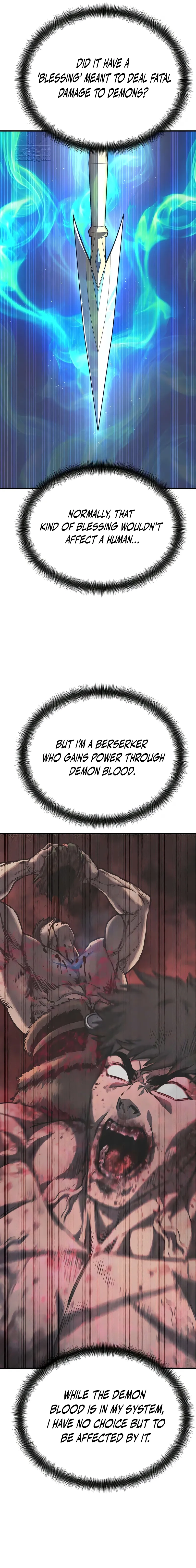 The Berserker's Second Playthrough Chapter 10 Page 24
