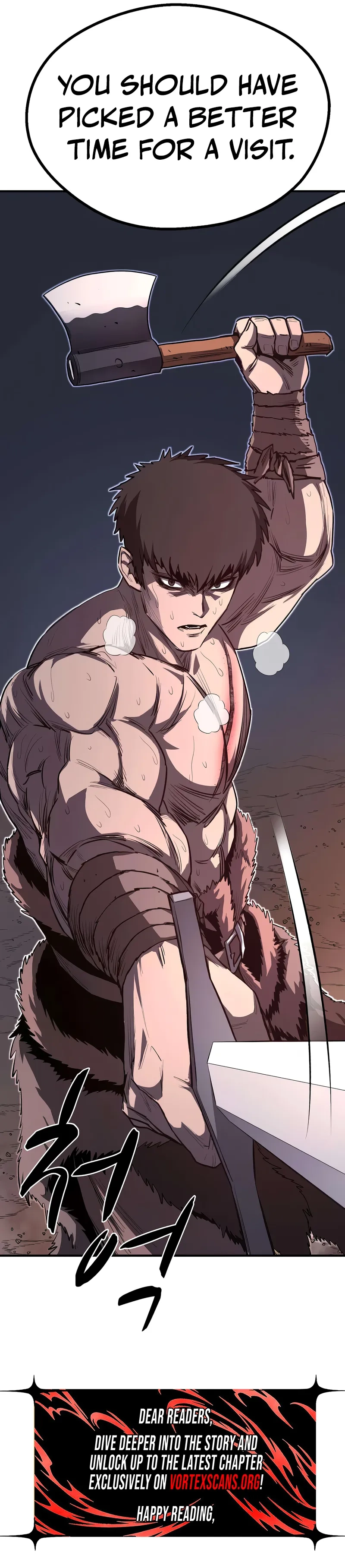 The Berserker's Second Playthrough Chapter 10 Page 29