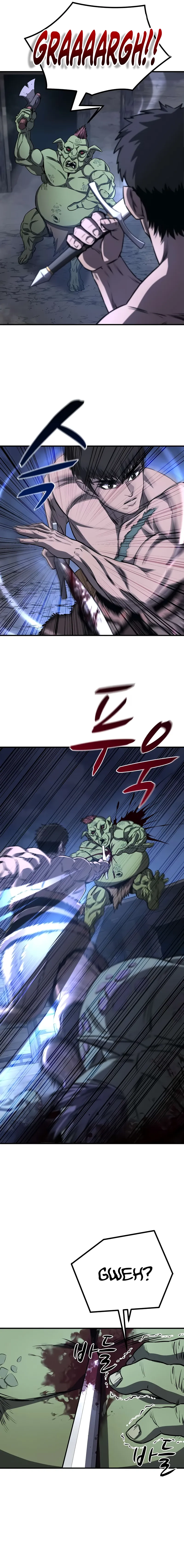 The Berserker's Second Playthrough Chapter 6 Page 9