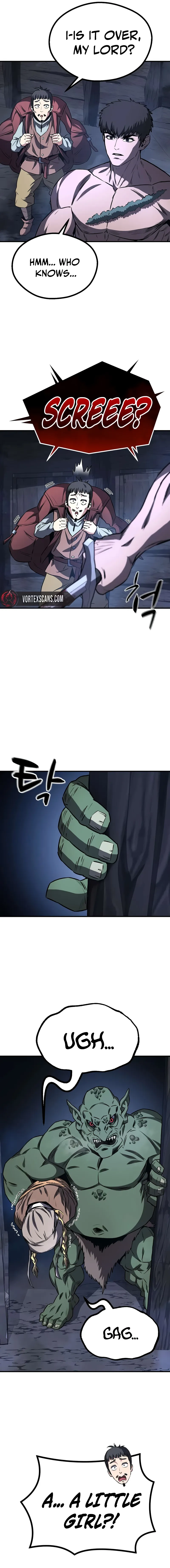 The Berserker's Second Playthrough Chapter 6 Page 11