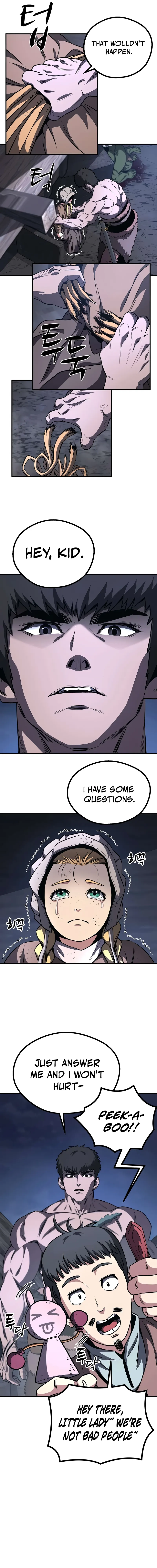 The Berserker's Second Playthrough Chapter 6 Page 14