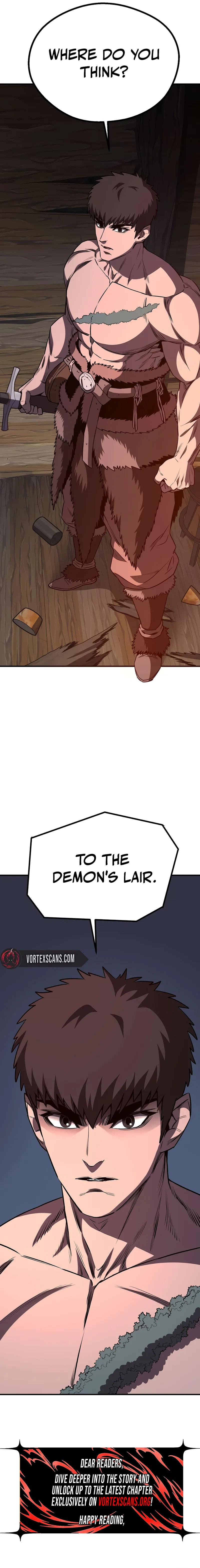 The Berserker's Second Playthrough Chapter 6 Page 26