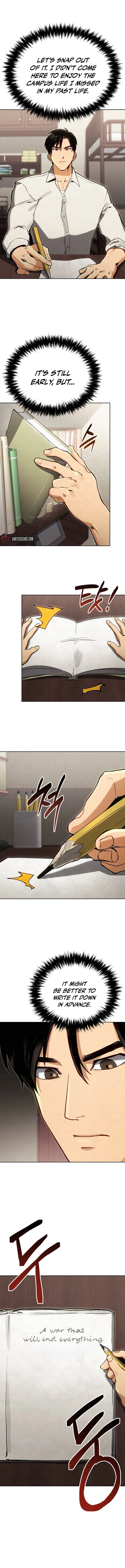 Black-Haired US Army General Chapter 9 Page 11