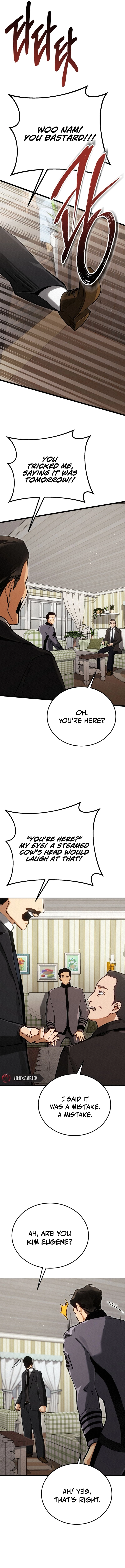 Black-Haired US Army General Chapter 9 Page 19
