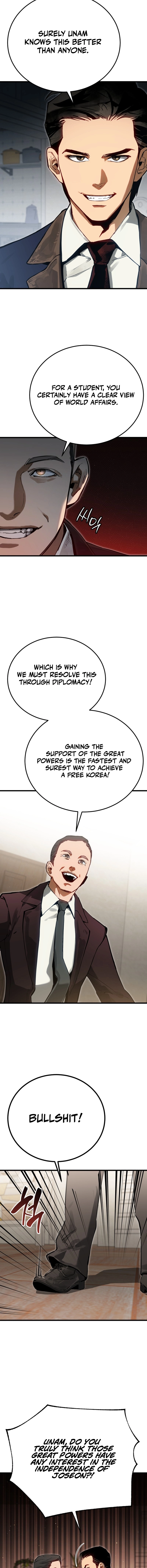 Black-Haired US Army General Chapter 2 Page 8