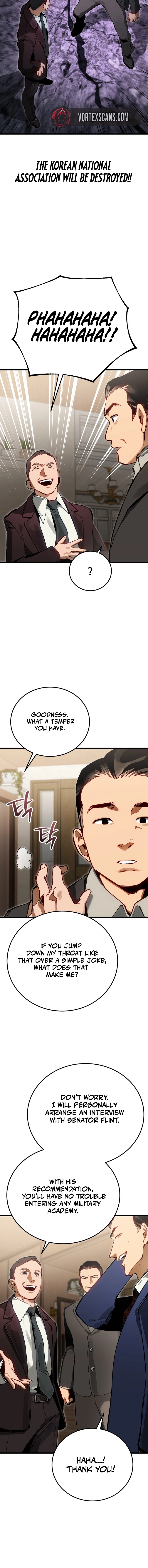 Black-Haired US Army General Chapter 2 Page 21