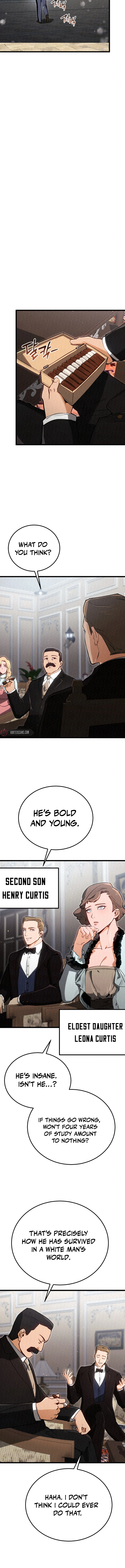 Black-Haired US Army General Chapter 12 Page 8