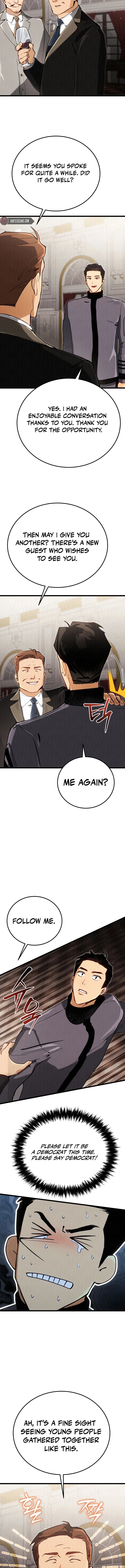 Black-Haired US Army General Chapter 12 Page 10