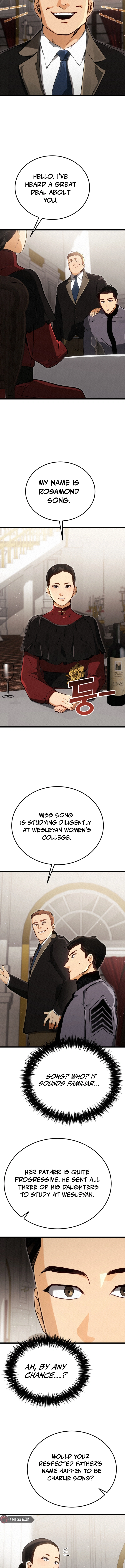 Black-Haired US Army General Chapter 12 Page 11