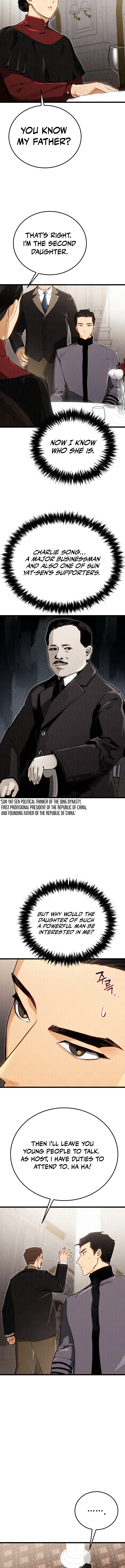 Black-Haired US Army General Chapter 12 Page 12