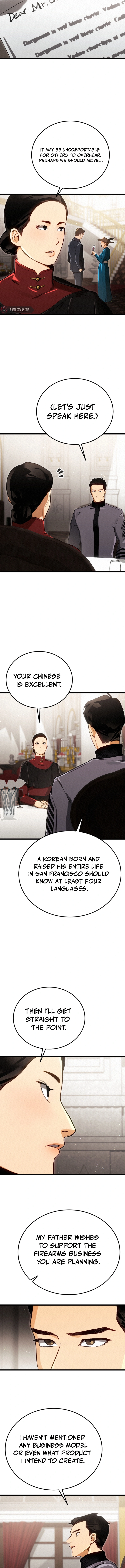 Black-Haired US Army General Chapter 12 Page 14