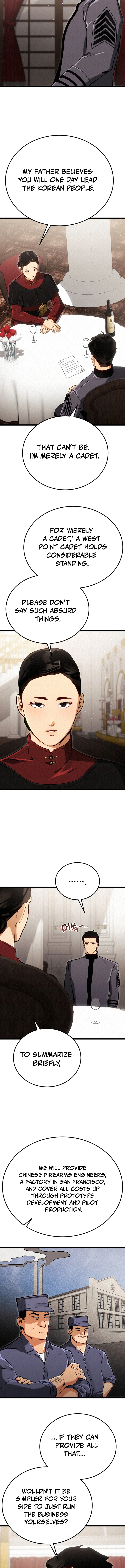 Black-Haired US Army General Chapter 12 Page 15